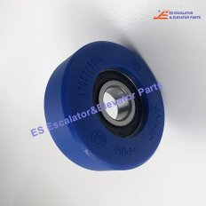 1705775500 Escalator Step Chain Roller