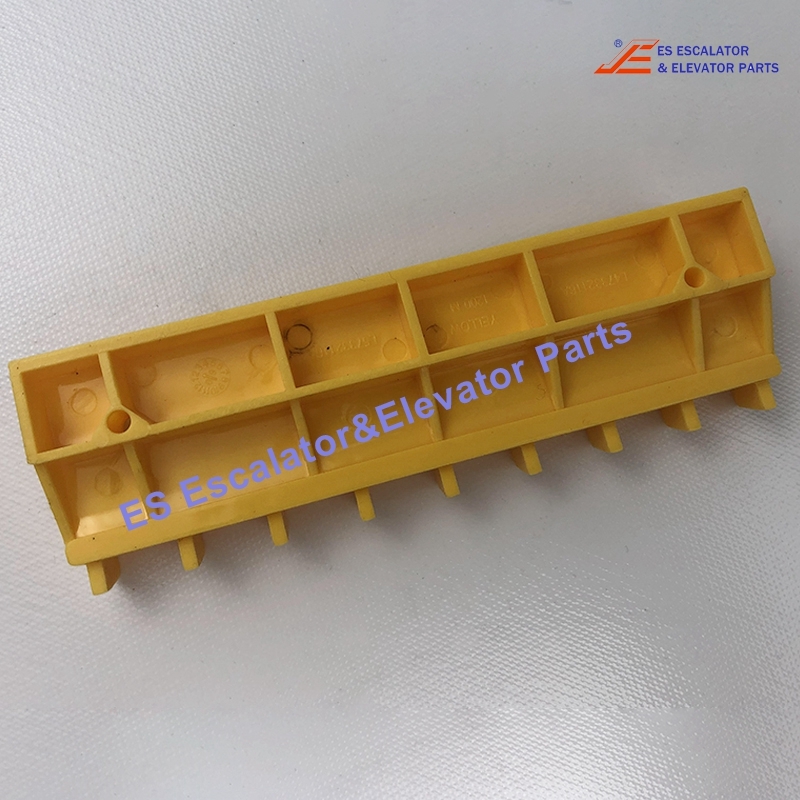 L57332116A Escalator Step Demarcation Strip Plastic Color:Yellow Use For Fujitec