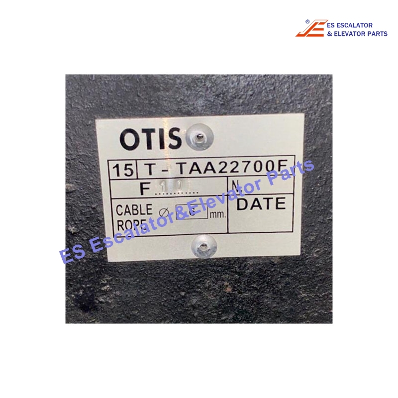 TAA22700F Elevator Tension Device Use For Otis