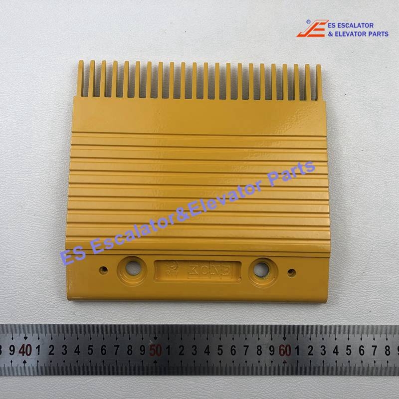 DEE2756163 Escalator Comb Plate Yellow Left 206mm Use For Kone
