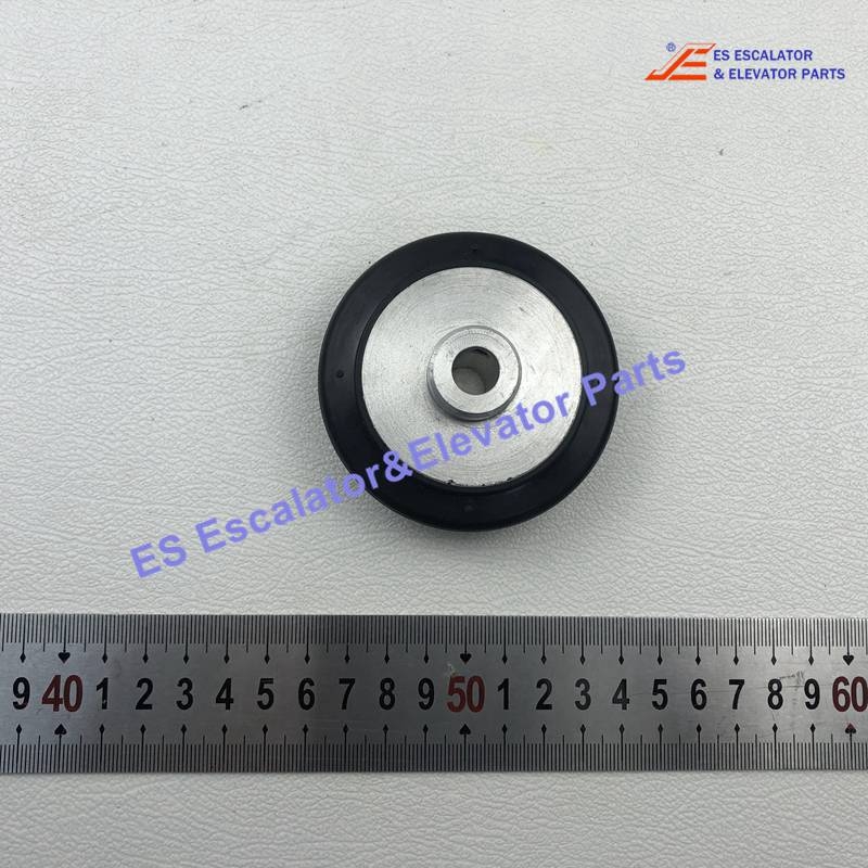 KM710210G01 Escalator Friction Wheel,D=75mm Use For KONE