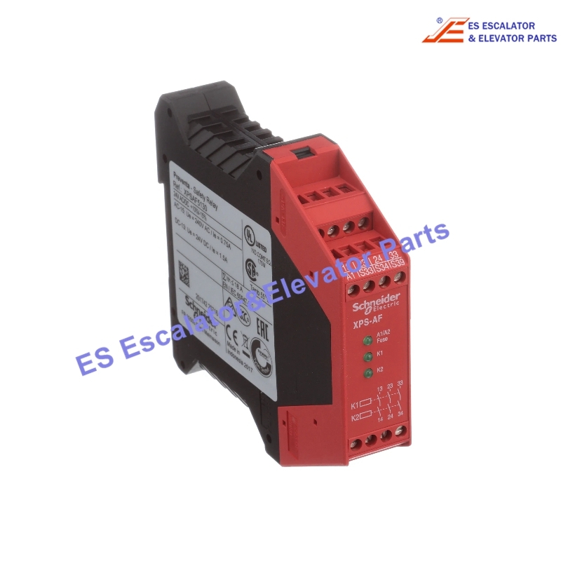 XPSAF5130 Elevator Safety Relay 24 VAC/DC Use For Schneider
