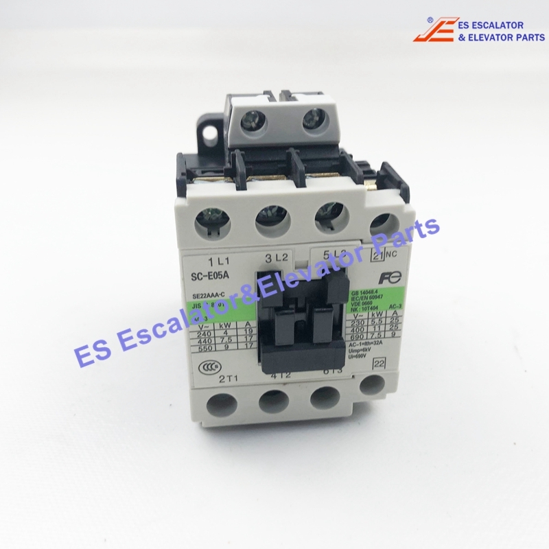 SC-E05A Elevator Contactor Use For OTIS