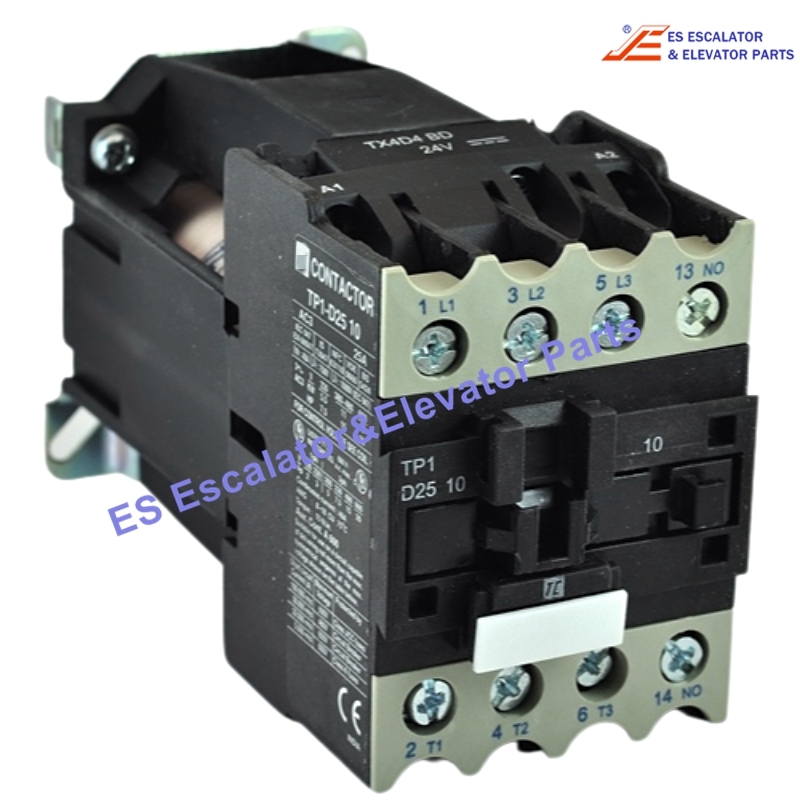 TC TP1-D2510 Elevator Contactor 48Vdc 25A Use For Other
