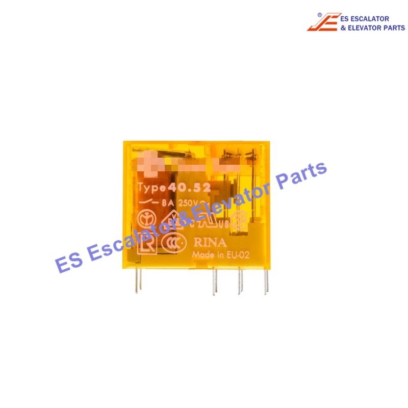 40.52.8.230.0000 Elevator Relay 8A 250V Use For Other
