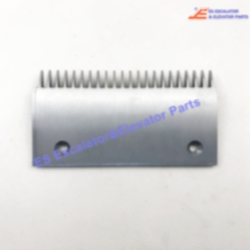 57410421 Escalator Comb Plate 202x110mm Aluminum 22T