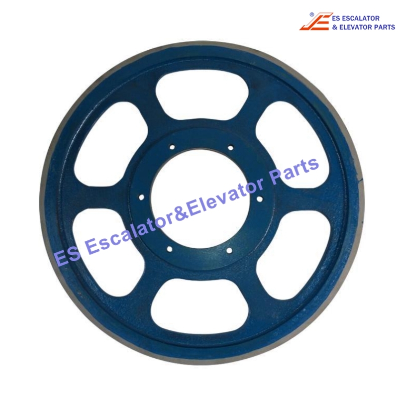 GAA265AT1 Escalator 606NCT Handrail Friction Wheel D 665mm W 218mm Use For Otis