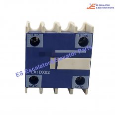 LA1DX02 Elevator Auxiliary Contact Block