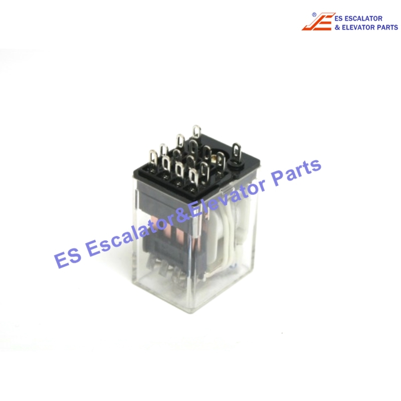 SCLD-W-B-4PDT-C(24VDC) Elevator Relay 24Vdc Use For Other
