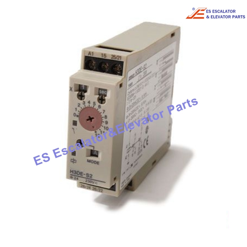 H3DE-M2(100-240V) Elevator Relay 240V Use For Omron
