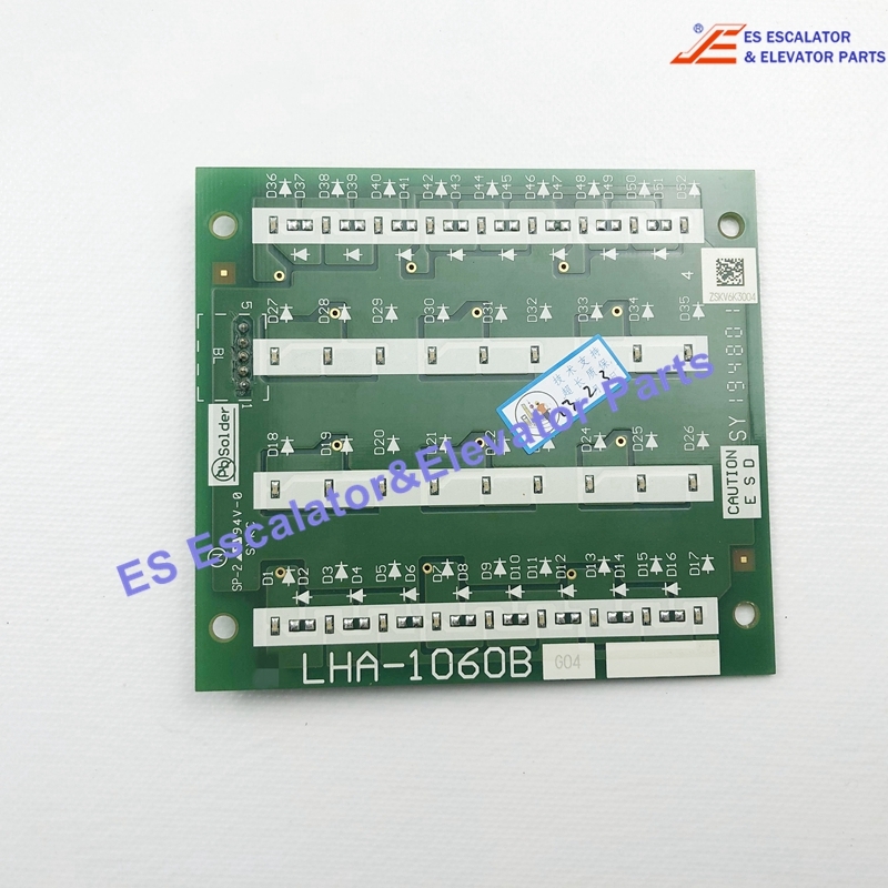 LHA-1060B Elevator PCB Board Use For Mitsubishi
