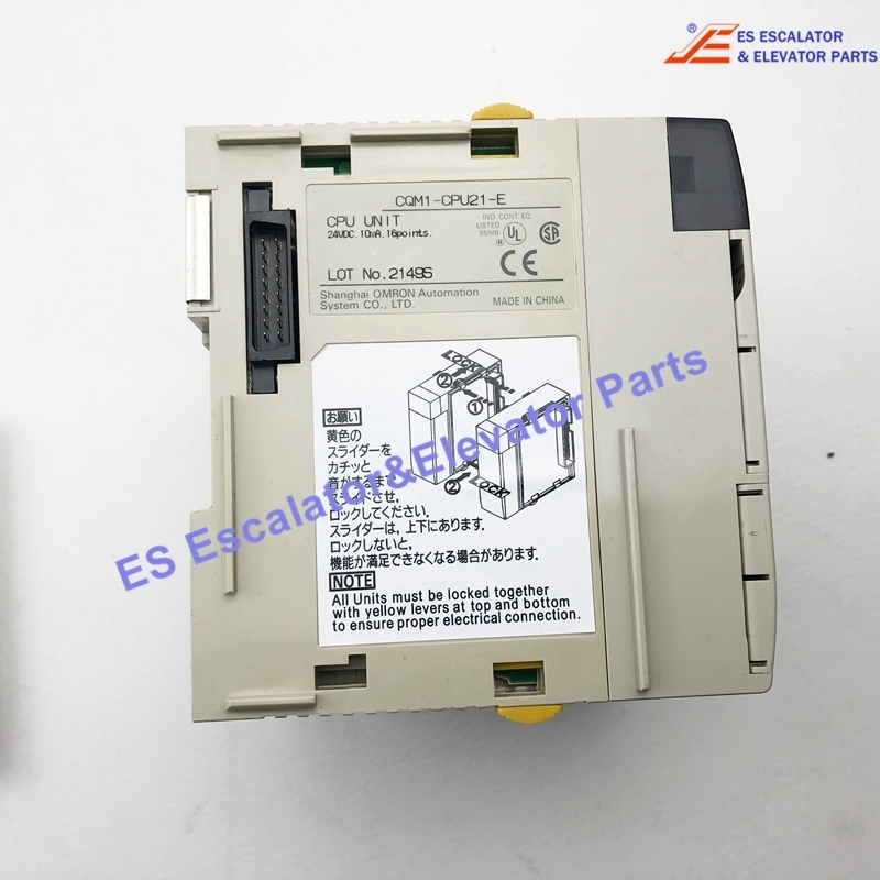 CQM1-CPU21-E Elevator Controller Use For Omron
