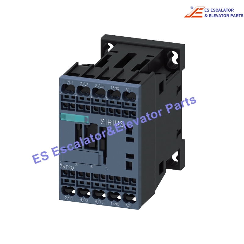 3RT2017-2BW41 Elevator Power Contactor 12A 5.5Kw 400V 48Vdc Use For Siemens
