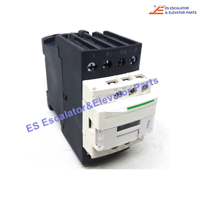 LC1D258BD Elevator Contactor 40A 24Vdc Use For Schneider
