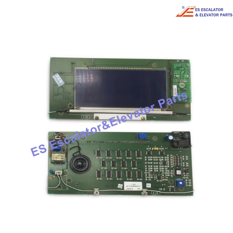 22-F-FBA23600V1 Elevator PCB Board Use For Otis
