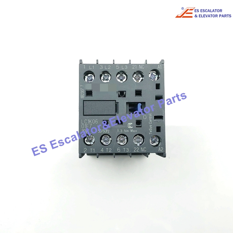 LC1K0601F7 Elevator Contactor 110V 50/60Hz Use For Schneider
