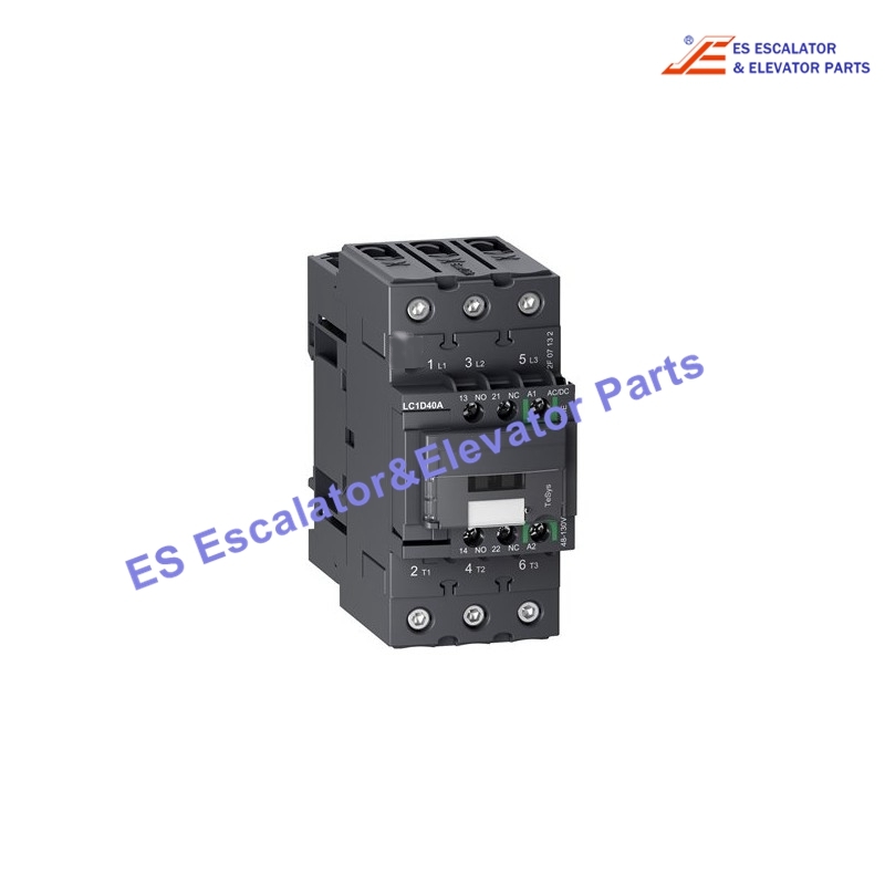 LC1D40AEHE Elevator Contactor Use For Schneider
