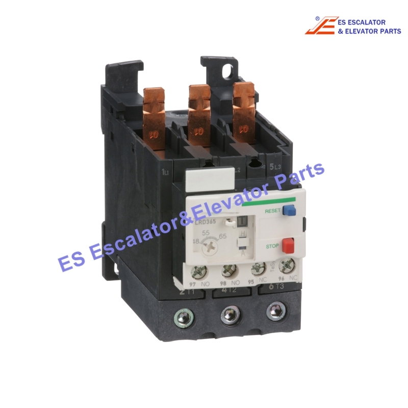 LRD365 Elevator Thermal Overload Relay Use For Schneider
