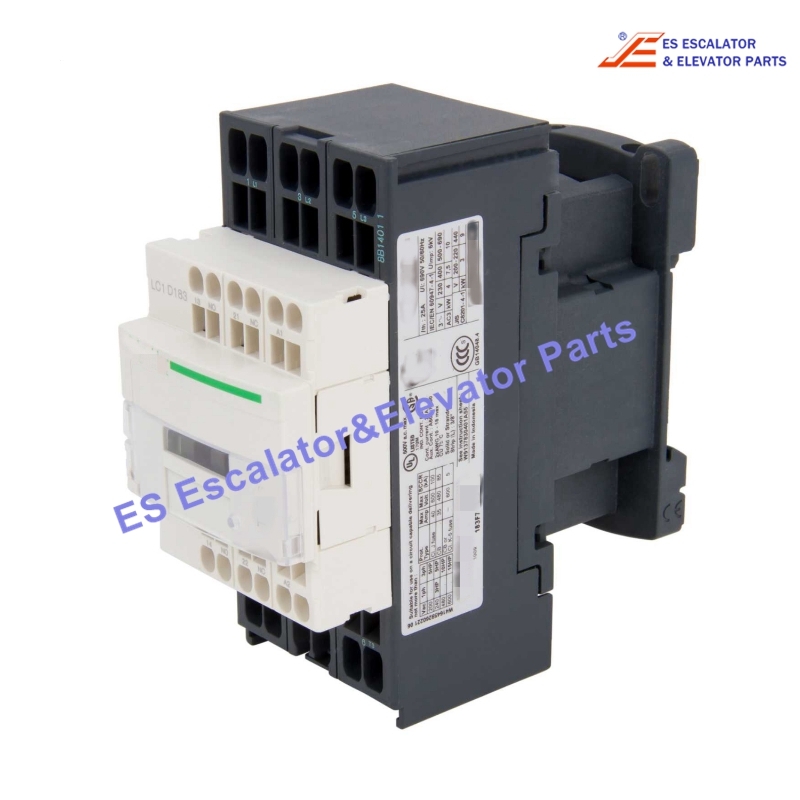 LC1D183F7 Elevator Contactor Use For Schneider
