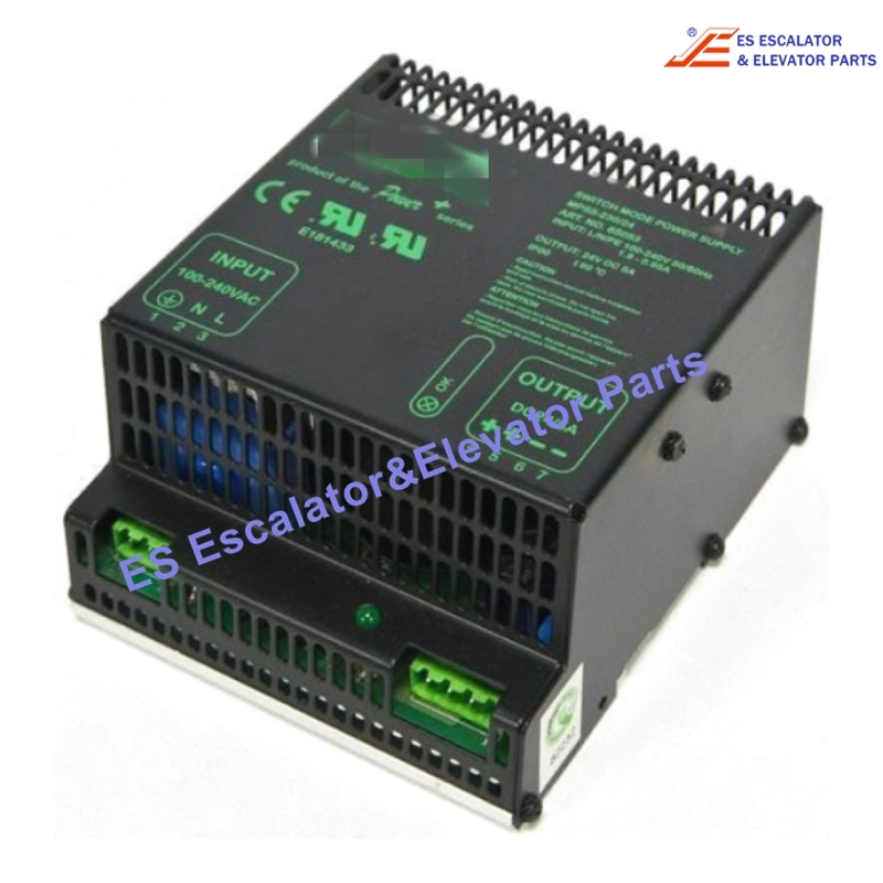 MPS5-230/24 Elevator Power Supply MURR Use For Other
