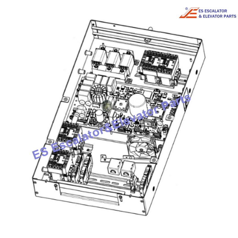 GBA21305VX10 Elevator Inverter Use For Otis
