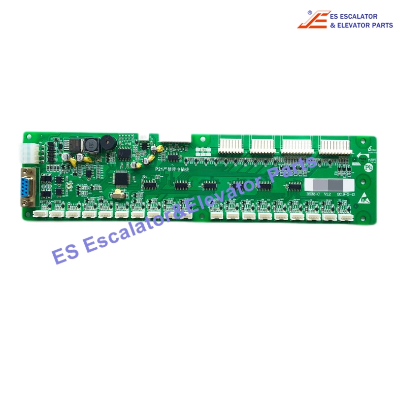 RS32-C Elevator PCB Board Use For Other
